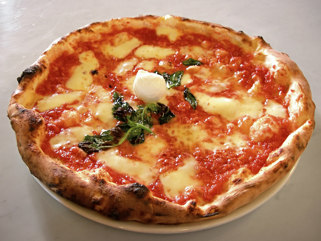 Stanley Tucci recipes: Neapolitan pizza margherita