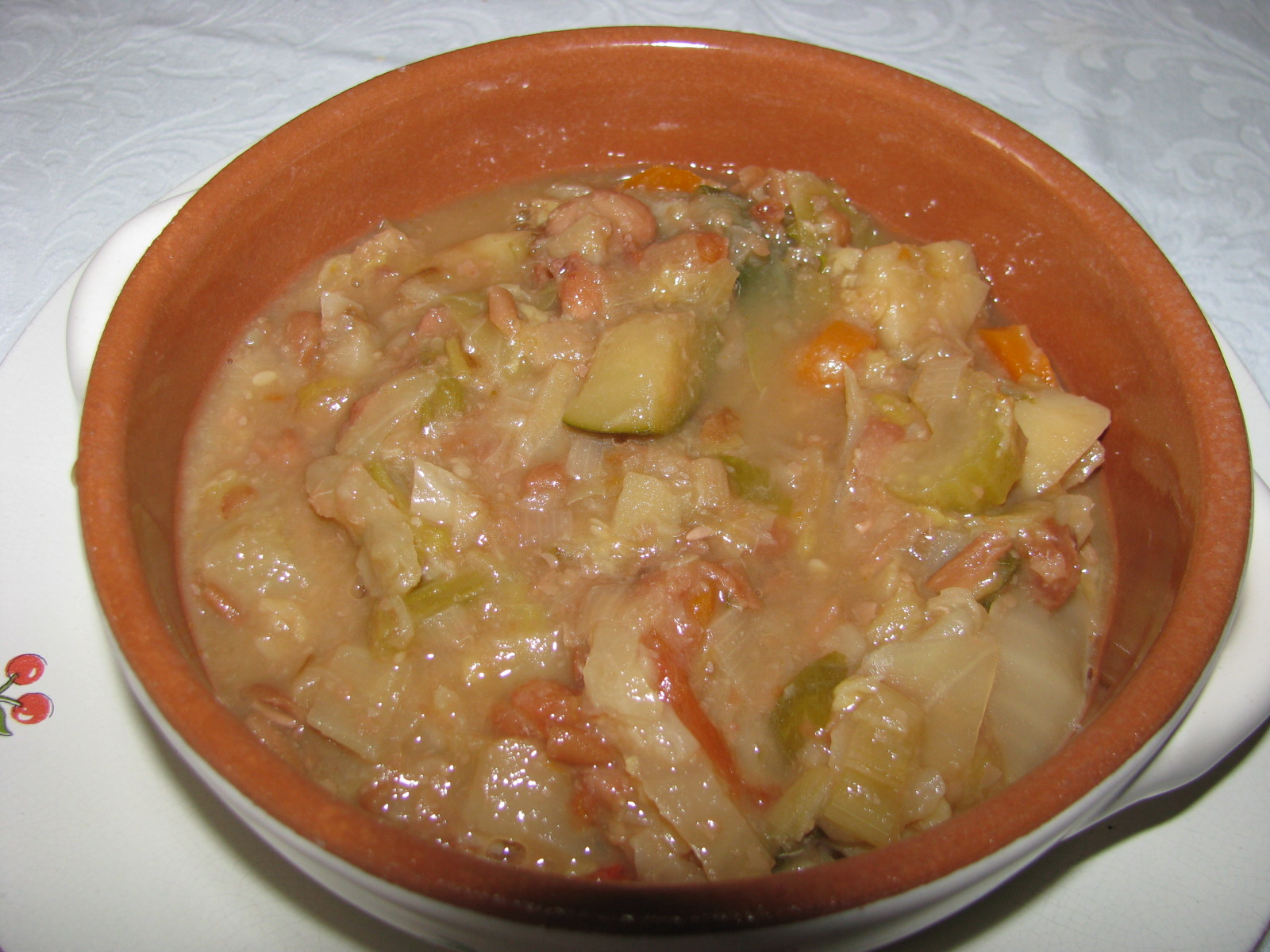 Stanley Tucci recipes: Tuscan ribollita bread and bean soup