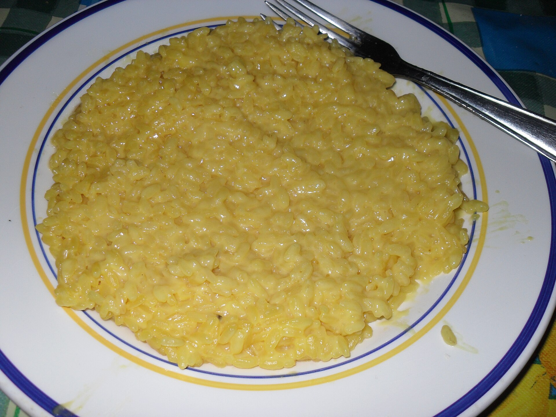 Stanley Tucci recipes: golden saffron risotto alla milanese