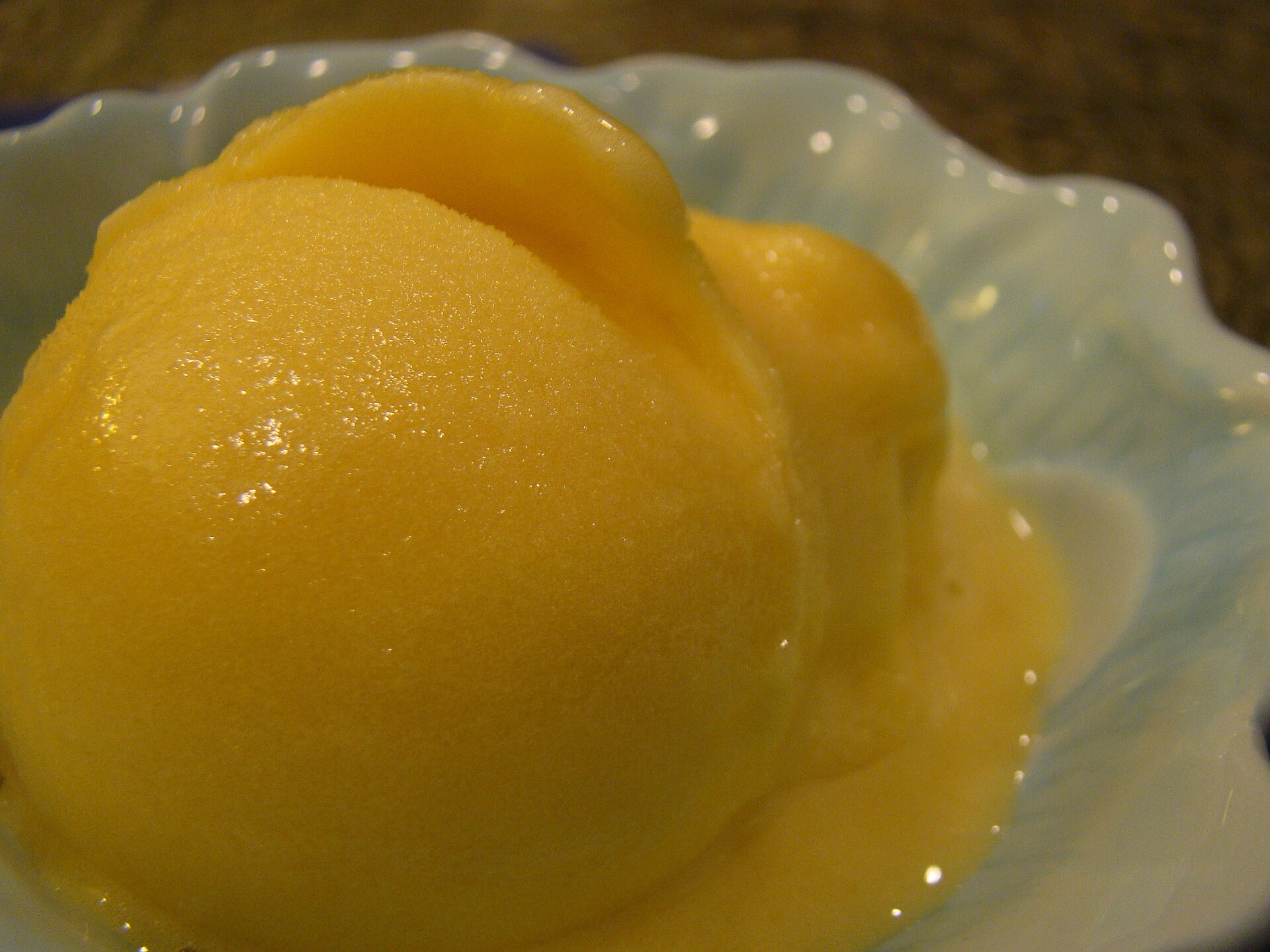 Two-ingredient recipes: frozen pineapple whip, soft and creamy
