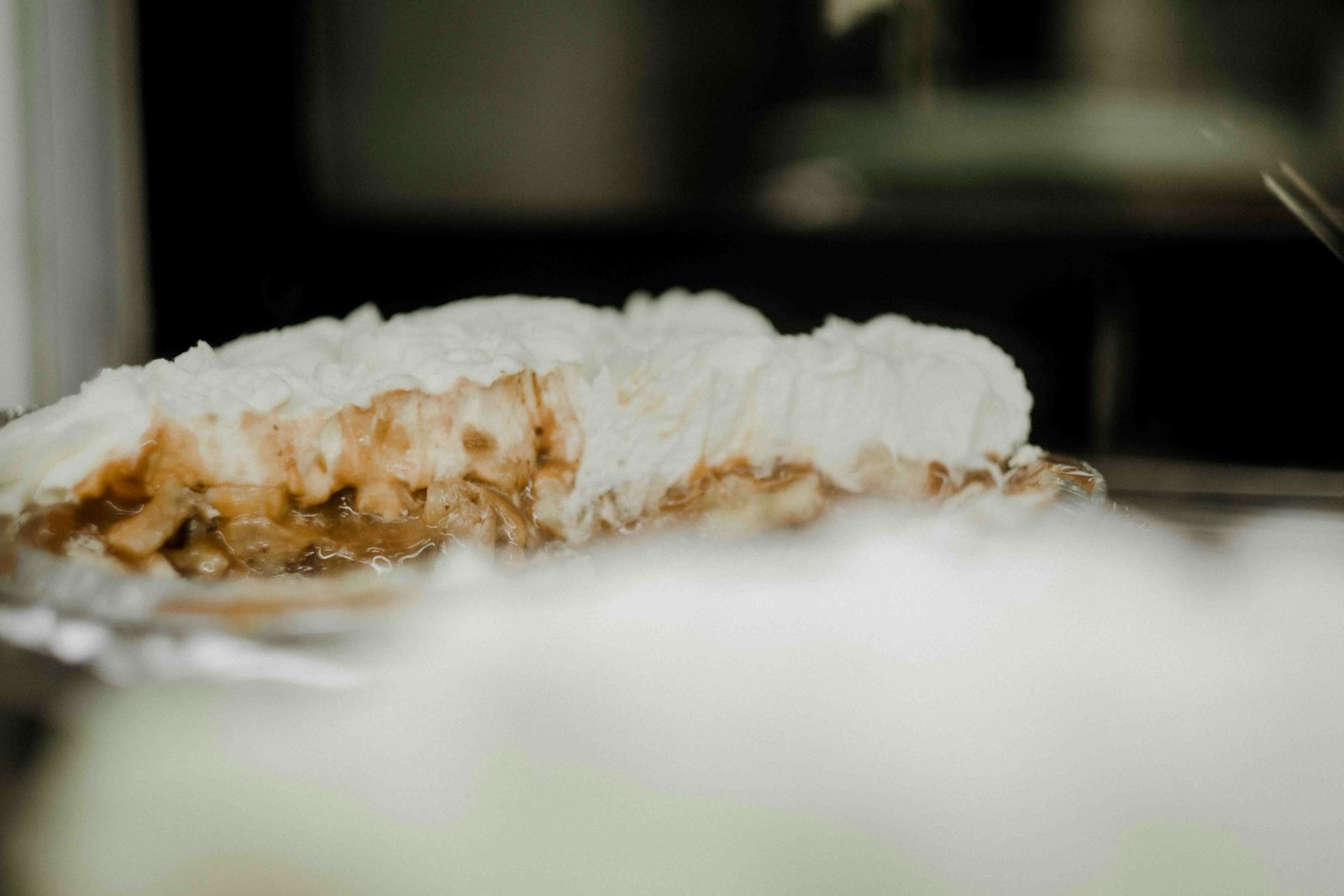 State desserts: a creamy custard pie slice like Indiana sugar cream pie