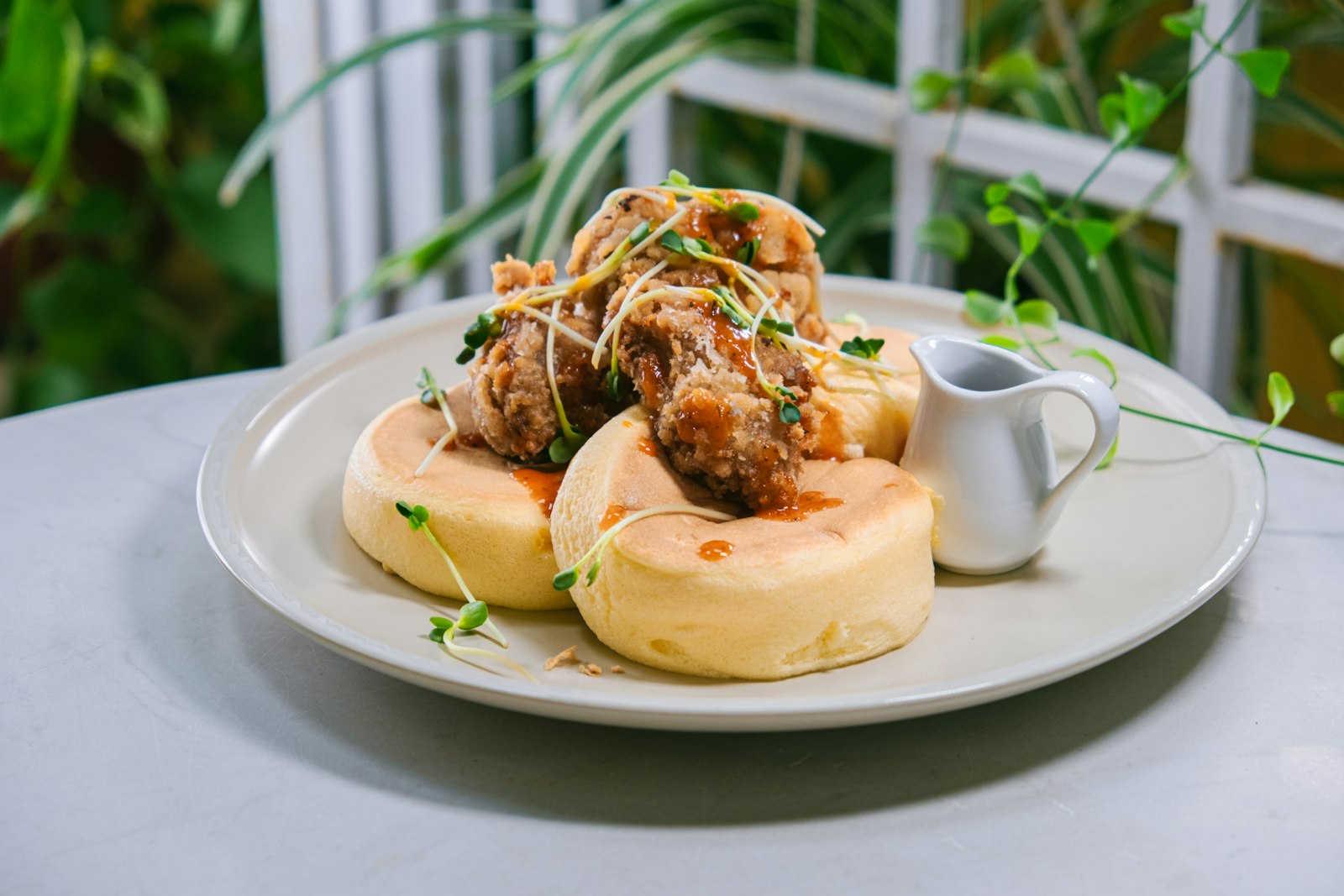 Meatballs in a creamy sauce