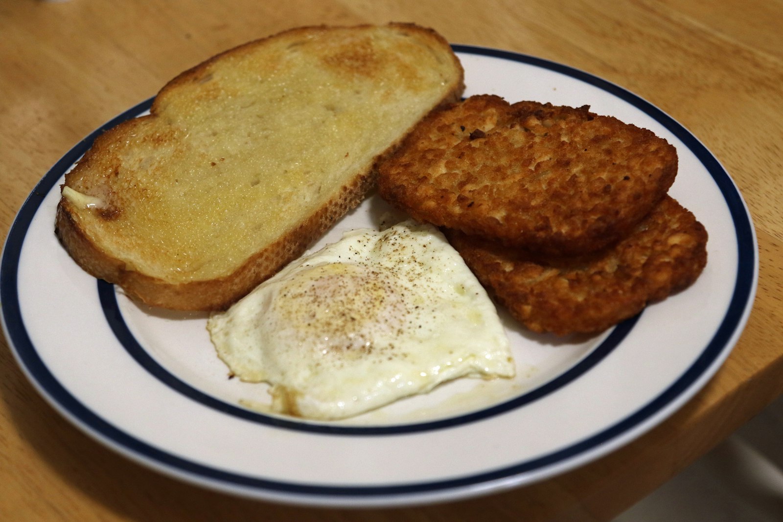 Hearty celebrity breakfasts plate with eggs and sausage