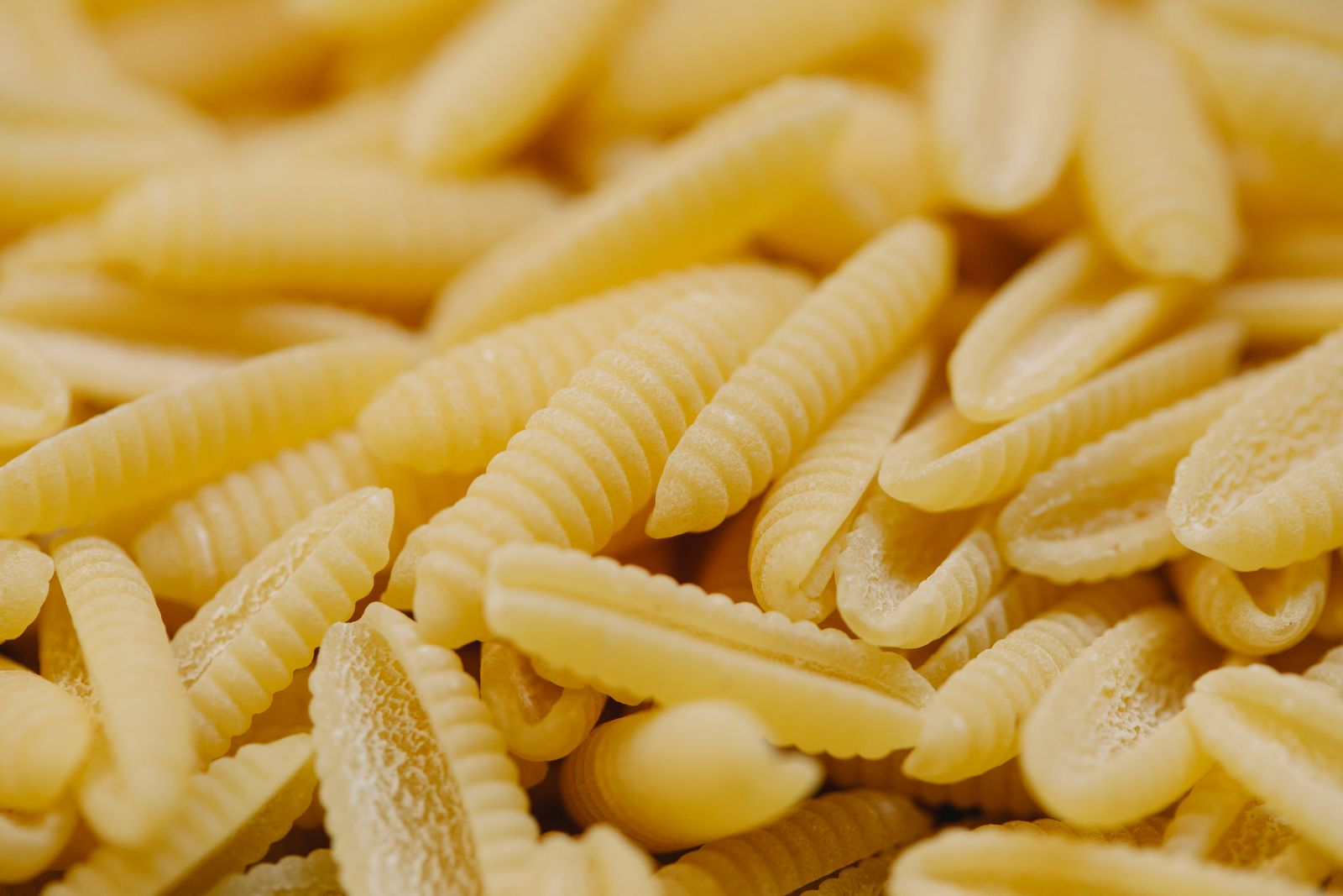 Ridged little Sardinian gnocchetti