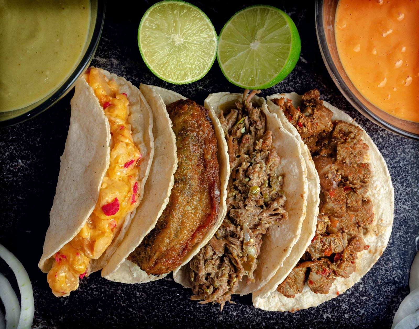 Dutch oven recipes: tacos filled with tender braised pork