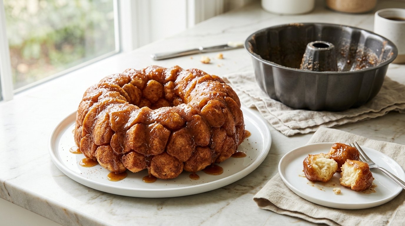 Bundt pan recipes for Christmas morning: sticky monkey bread
