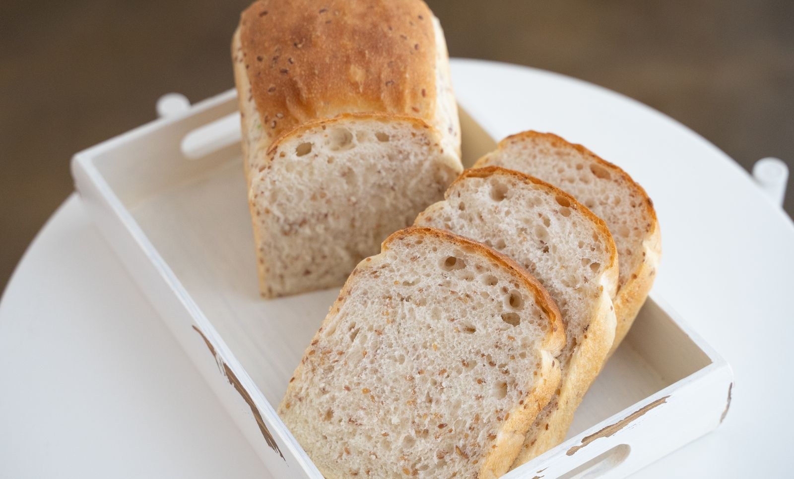 Bread machine recipes start with a soft white sandwich loaf
