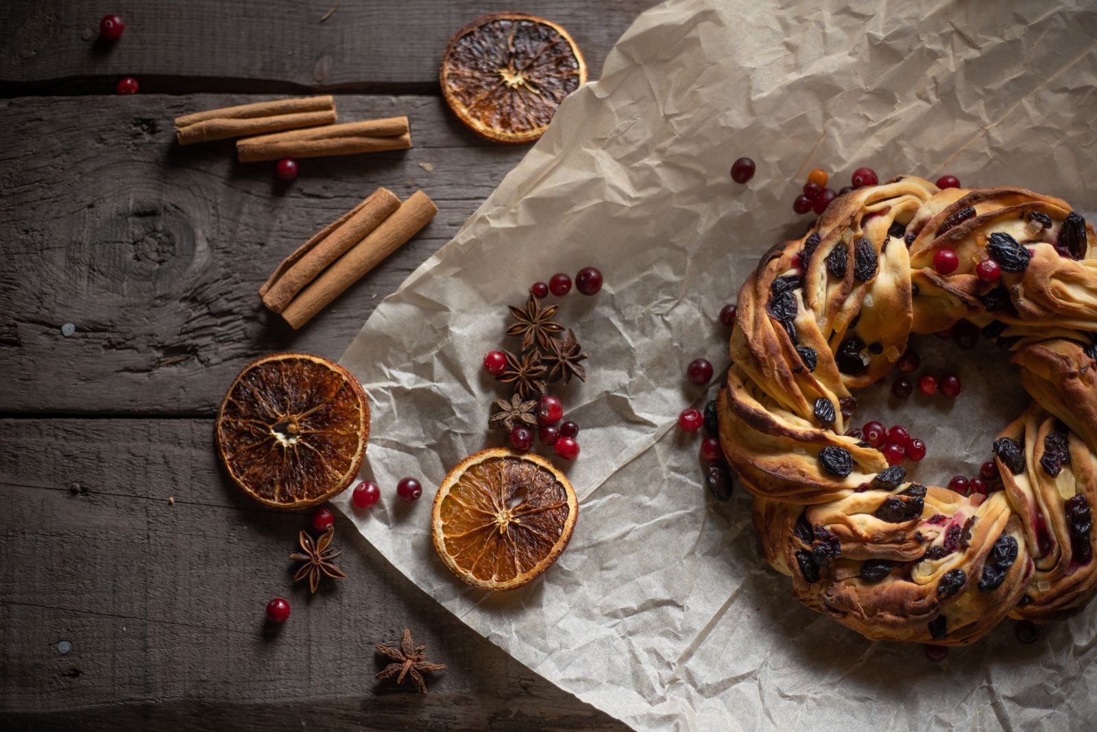 Bread machine recipes for the holidays: cranberry orange bread