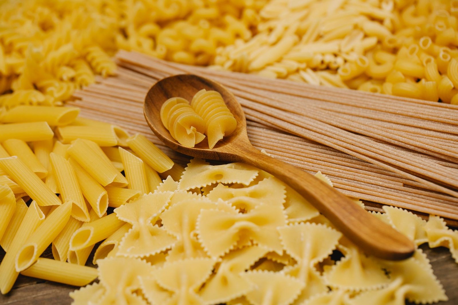 Pasta hacks start in the pantry: long and short dry pasta