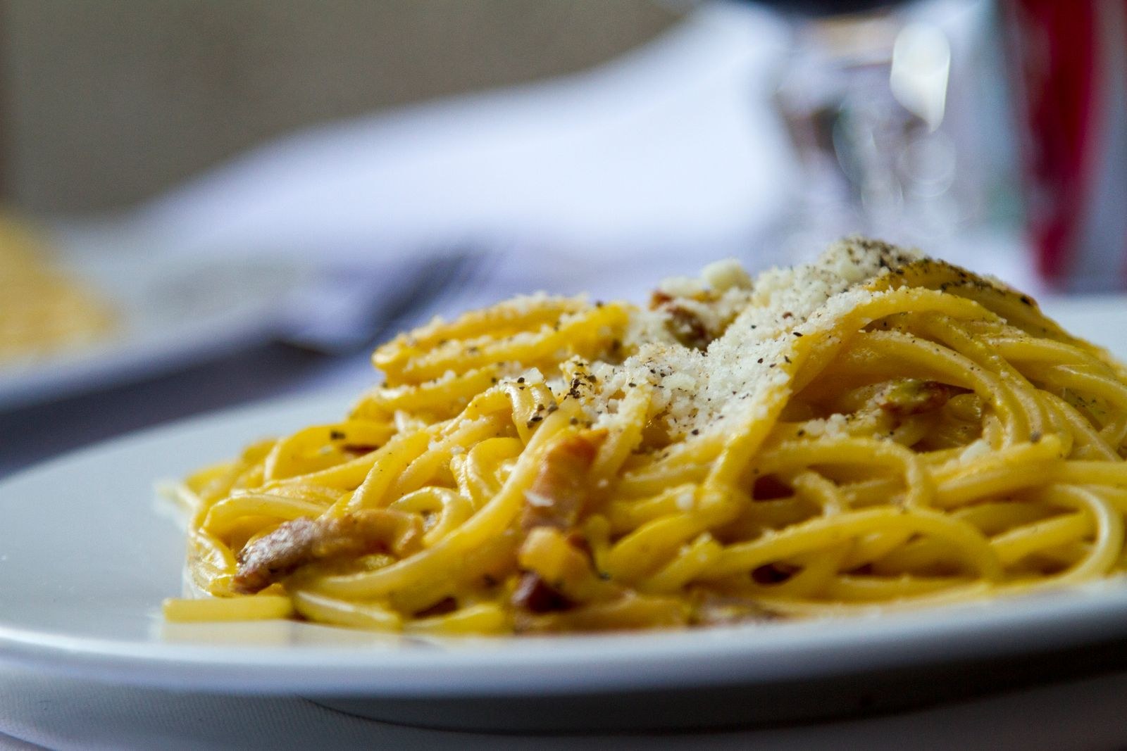 Pasta hacks: silky spaghetti tossed with Parmesan