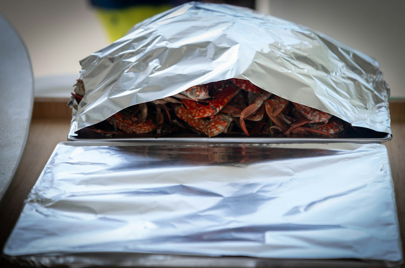 Foil packet dinner fresh off the grill