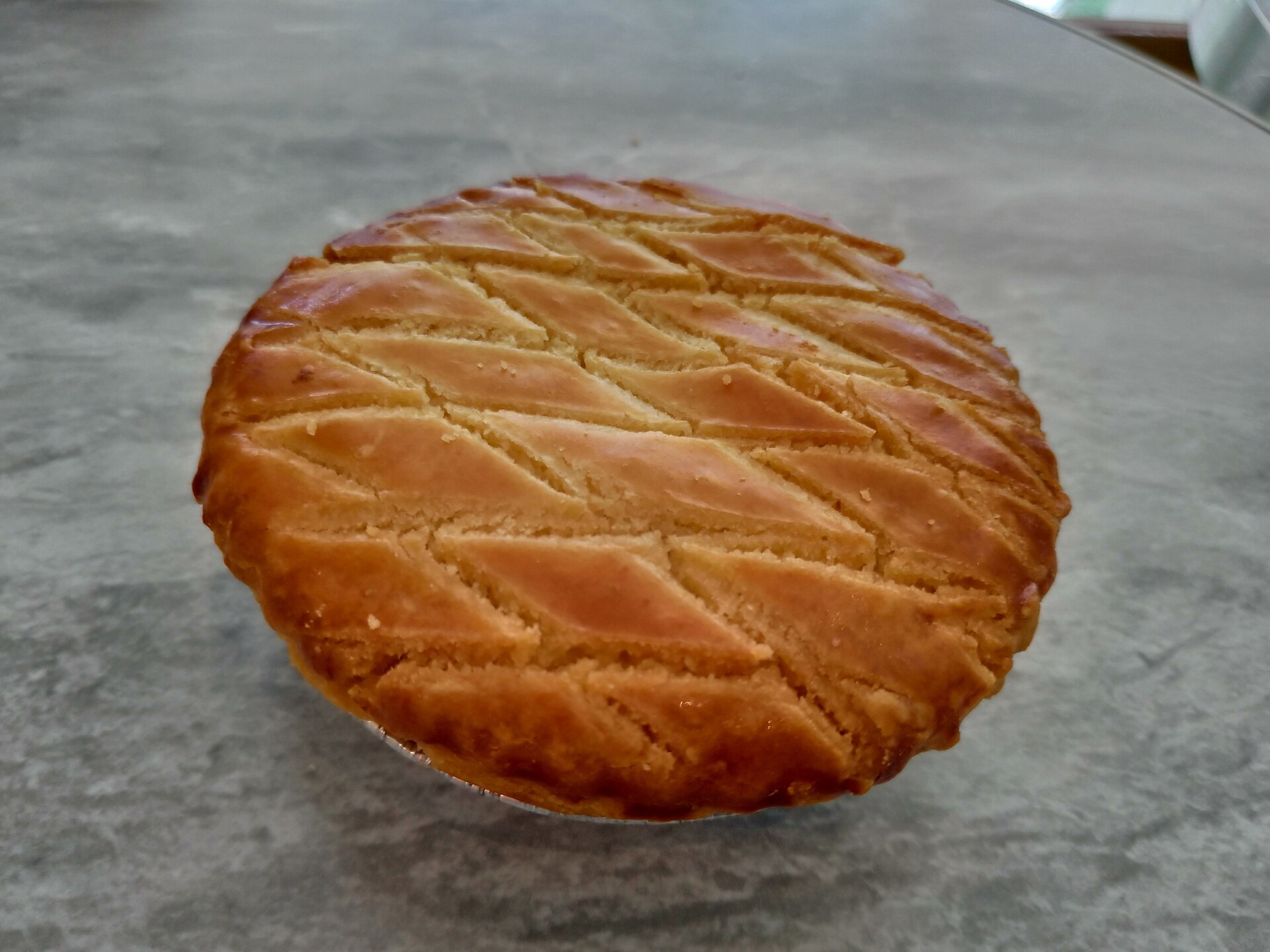 Golden lattice-top chicken pie, a classic among old fashioned Thanksgiving recipes