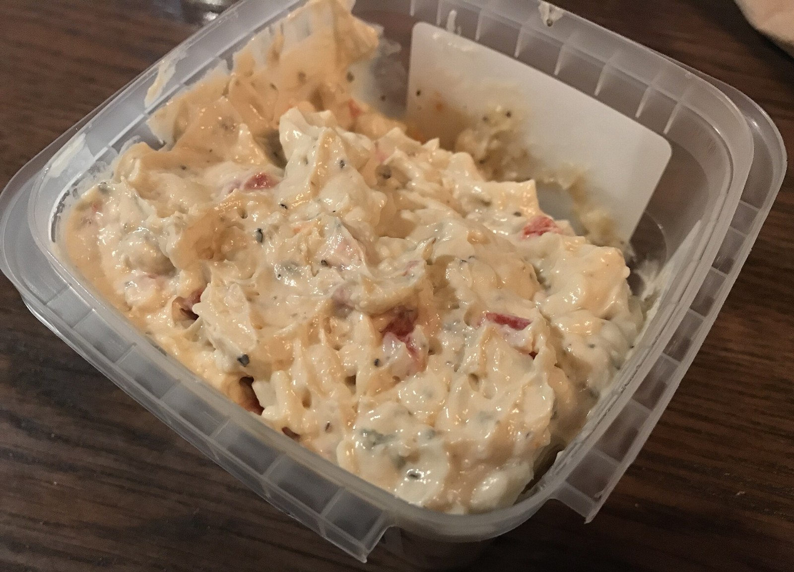 Bowl of creamy homemade pimento cheese, a classic grandma appetizer spread