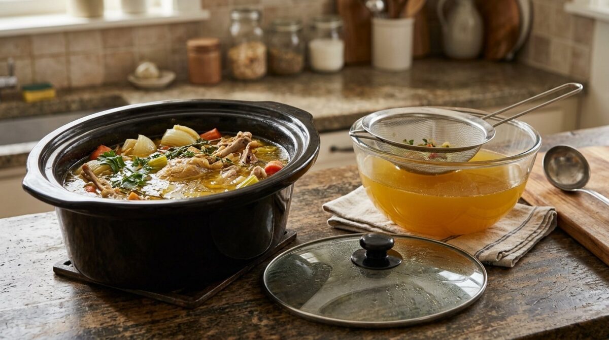 Chicken Bone Broth Soup