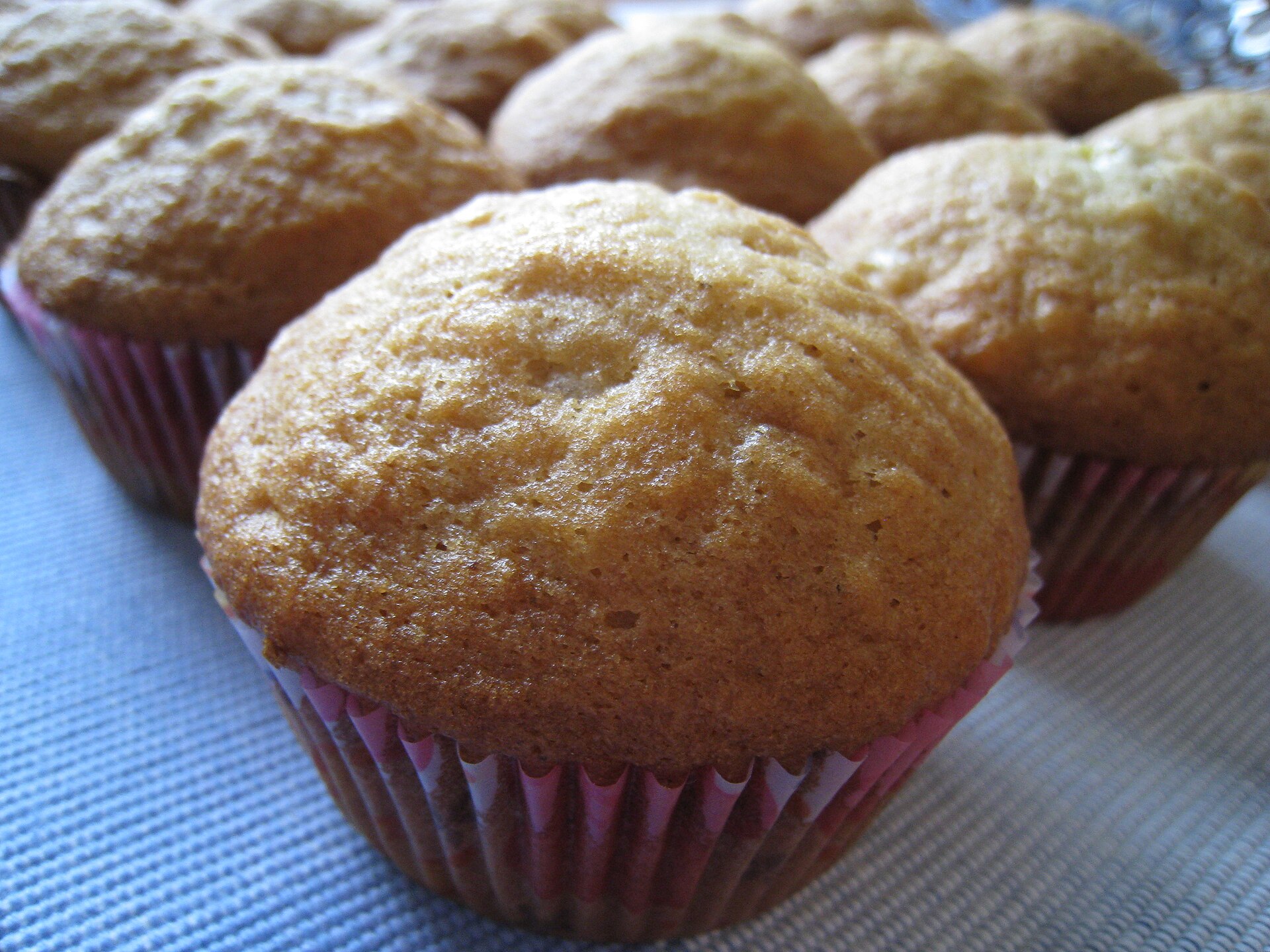 Freezer meals for new moms snack: whole grain banana muffins