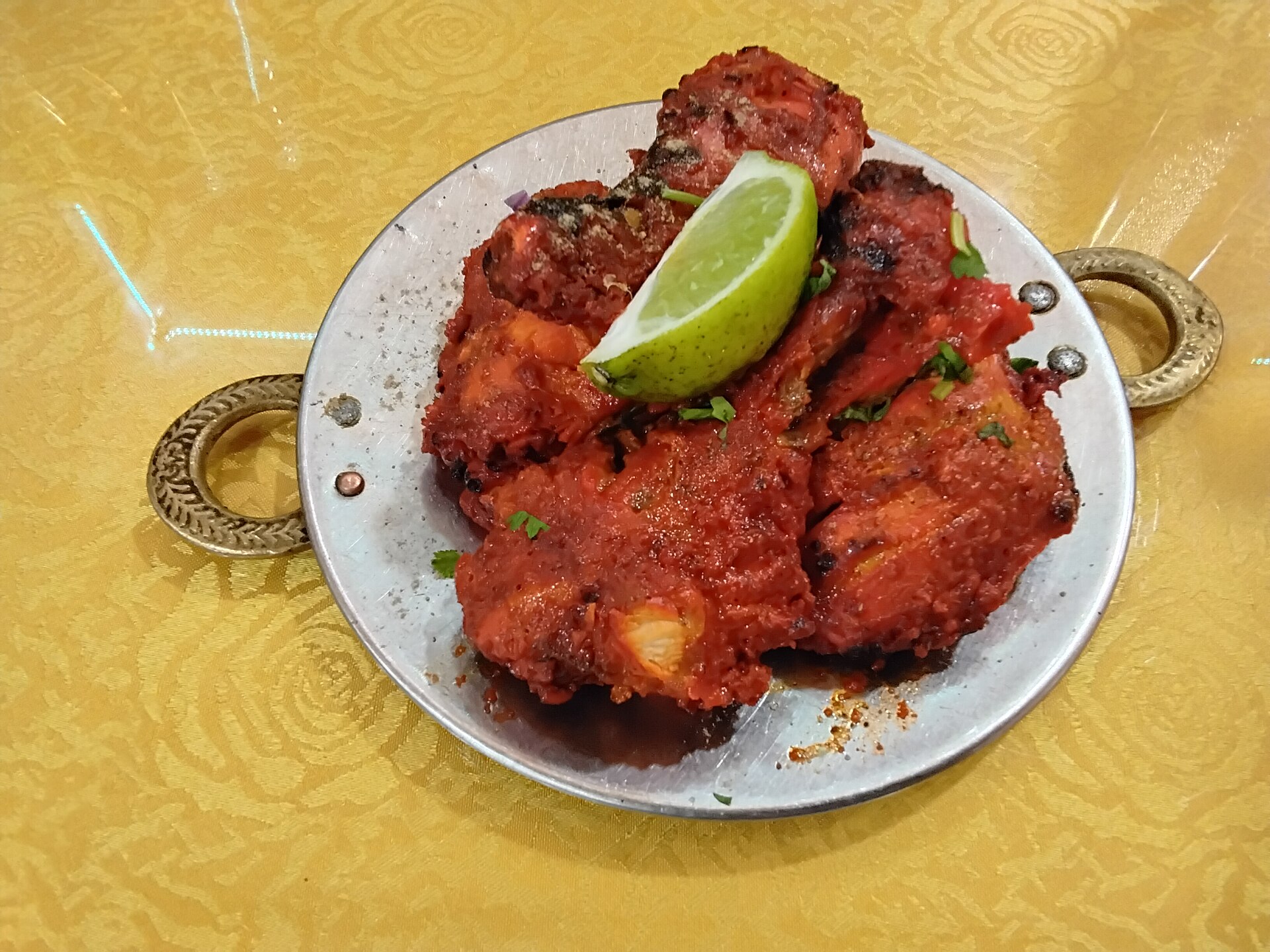 Greek yogurt recipes: yogurt marinated tandoori-style chicken