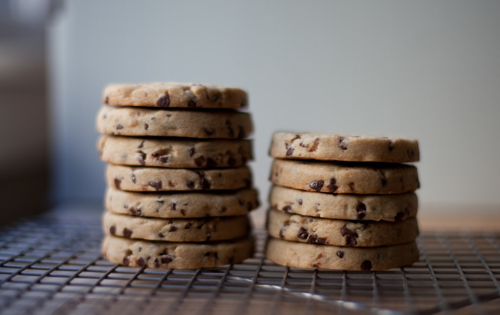 Celebrity cookie recipes heart shaped butter shortbread