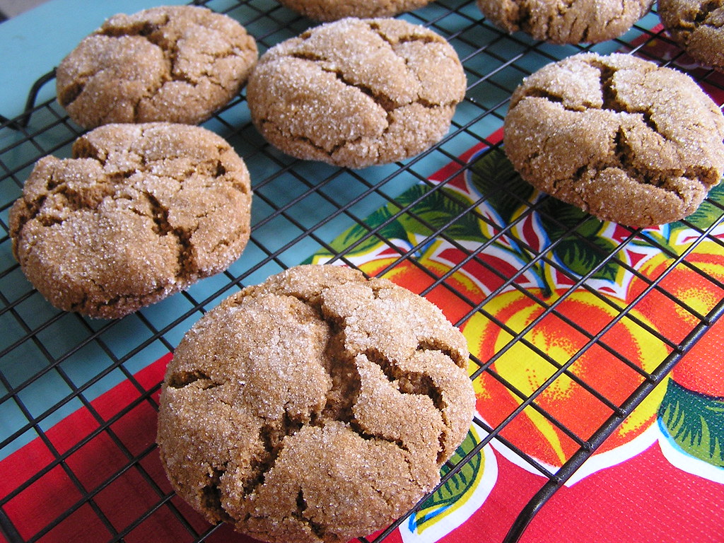Celebrity cookie recipes chocolate gingerbread molasses cookies