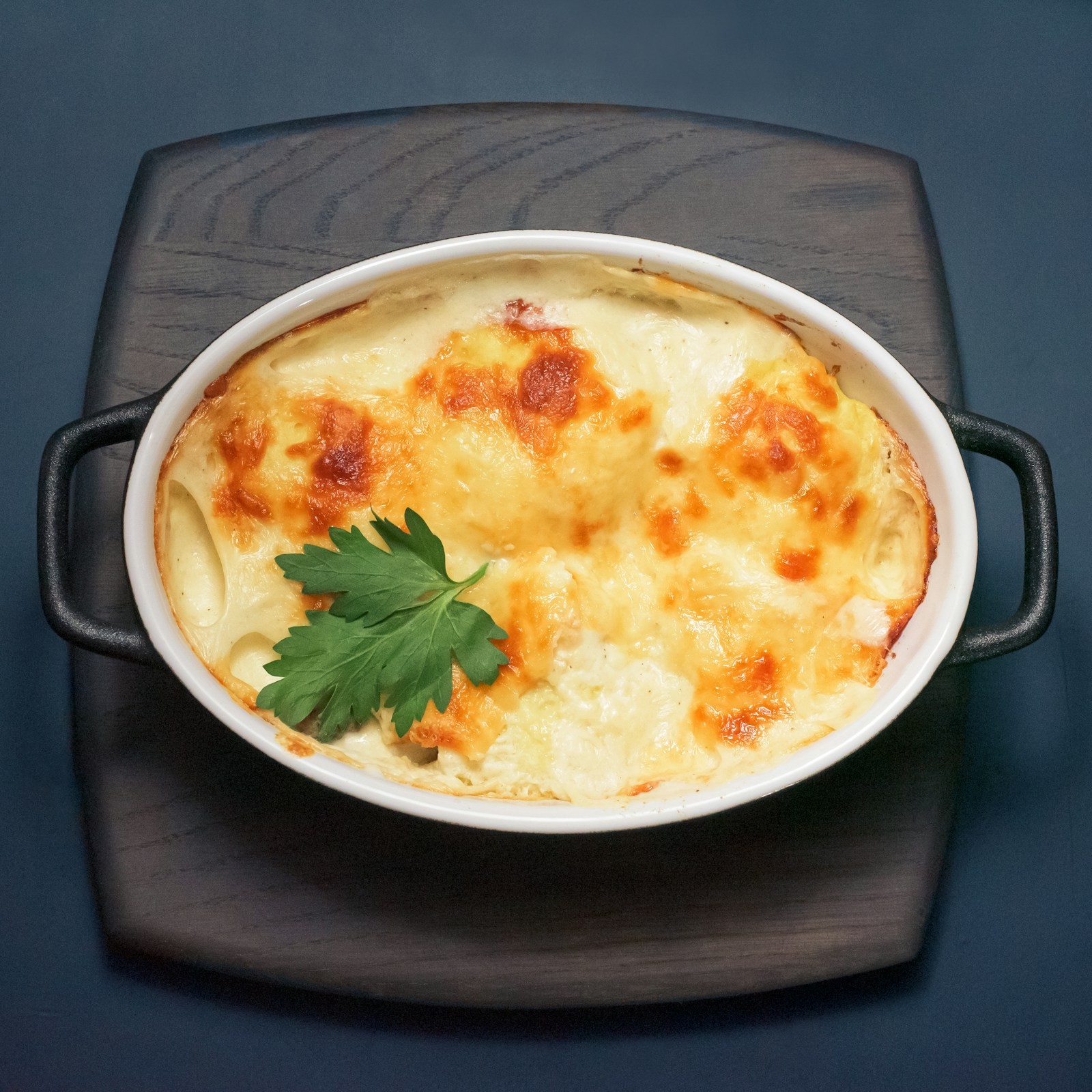 Chrissy Teigen recipes inspired baked macaroni and cheese with a golden crumb topping